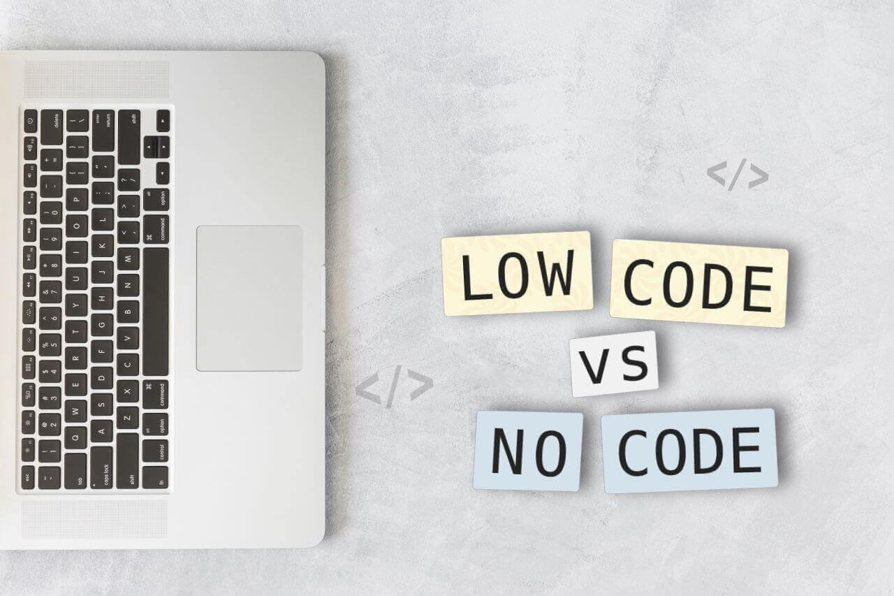 مقایسه low-code و No-code  و بررسی موارد استفاده هر کدام